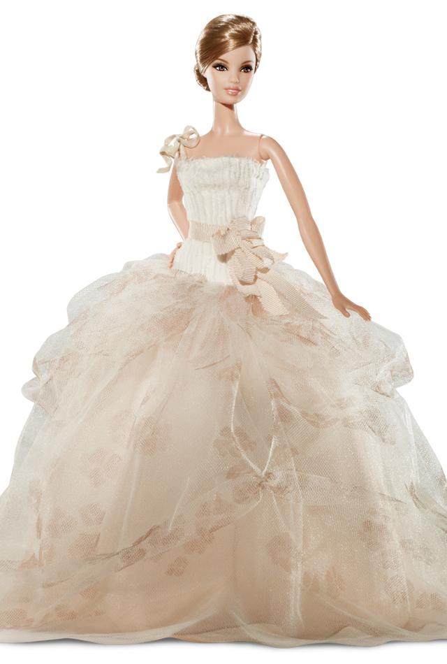 Vera Wang Traditionalist Barbie